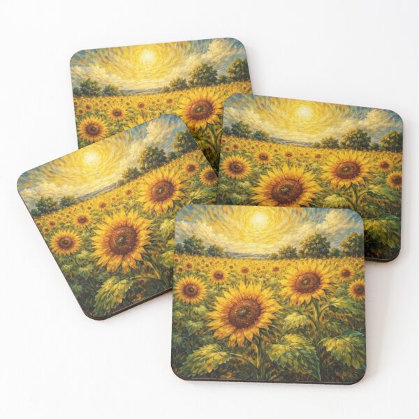 Item preview, Sunflowers Van Gogh Style designed and sold by PrzemekFanShop.