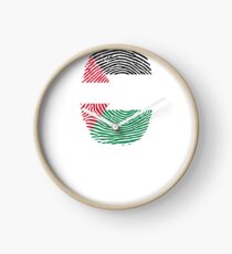 Jordanische DNA ist in meiner DNA Uhr