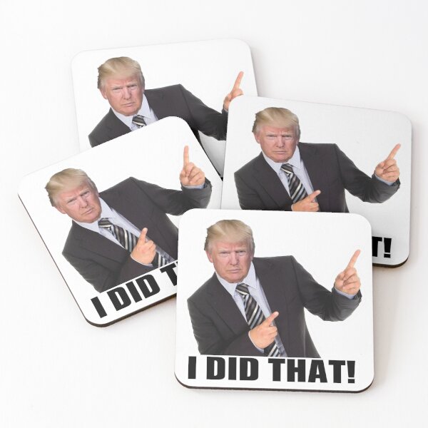 Item preview, Trump “I did that” designed and sold by Shresart ✨.