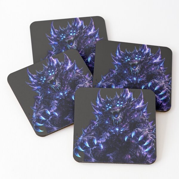 Item preview, Neon Cosmic Monster designed and sold by Nika Art Studio.