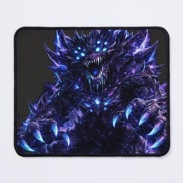 Item preview, Neon Cosmic Monster designed and sold by Nika Art Studio.