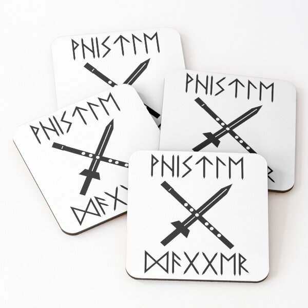Item preview, Whistledagger Runes White designed and sold by Whistledagger.
