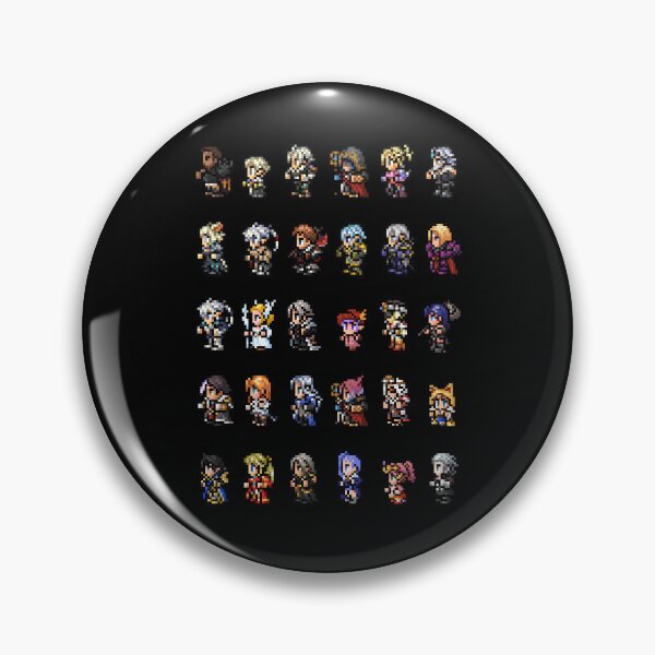 Item preview, Final Fantasy XIV - Sprite Characters designed and sold by ZeWissou.