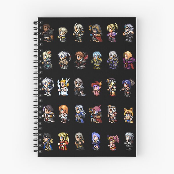 Item preview, Final Fantasy XIV - Sprite Characters designed and sold by ZeWissou.