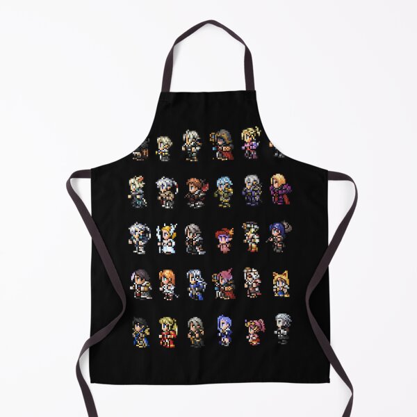 Item preview, Final Fantasy XIV - Sprite Characters designed and sold by ZeWissou.