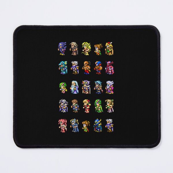 Item preview, Final Fantasy IV - Sprite Characters designed and sold by ZeWissou.