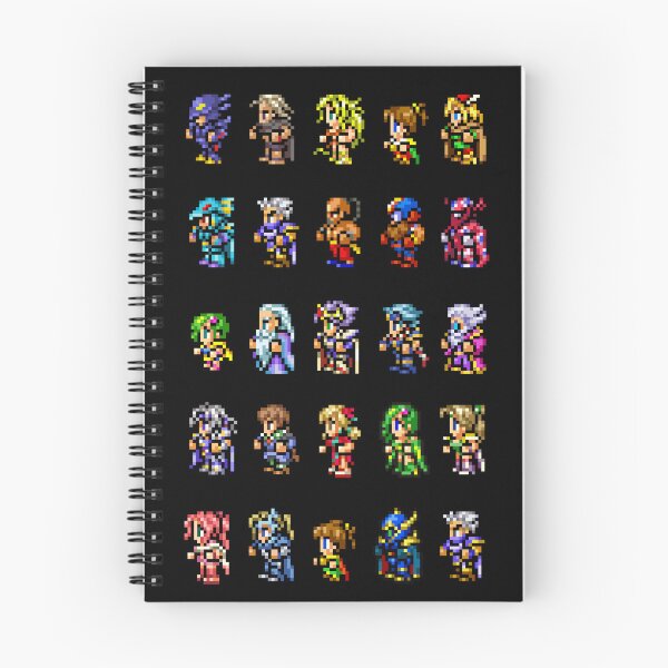 Item preview, Final Fantasy IV - Sprite Characters designed and sold by ZeWissou.