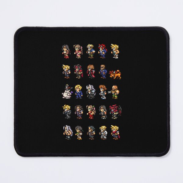Item preview, Final Fantasy VII - Sprite Characters designed and sold by ZeWissou.