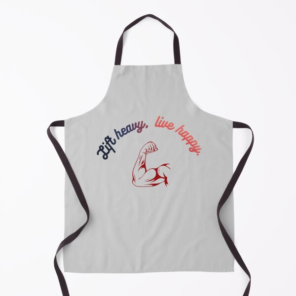 Item preview, Lift Heavy Live Happy Bicep Design designed and sold by StorySeller85.