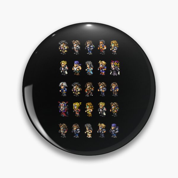 Item preview, Final Fantasy VIII - Sprite Characters designed and sold by ZeWissou.