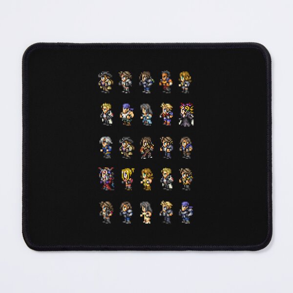 Item preview, Final Fantasy VIII - Sprite Characters designed and sold by ZeWissou.