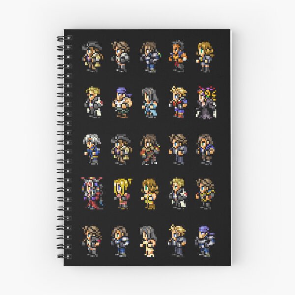 Item preview, Final Fantasy VIII - Sprite Characters designed and sold by ZeWissou.