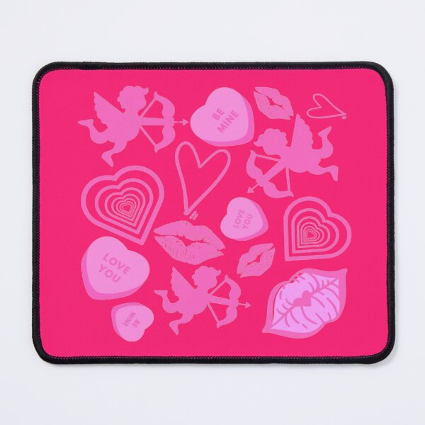 Item preview, Valentine's Day Romantic Pink Elements designed and sold by CamilasPrints.