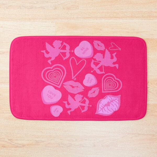 Item preview, Valentine's Day Romantic Pink Elements designed and sold by CamilasPrints.