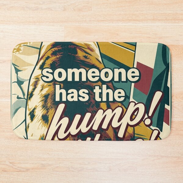 Item preview, The Hump featuring Maggie the bengal designed and sold by designbywhacky.