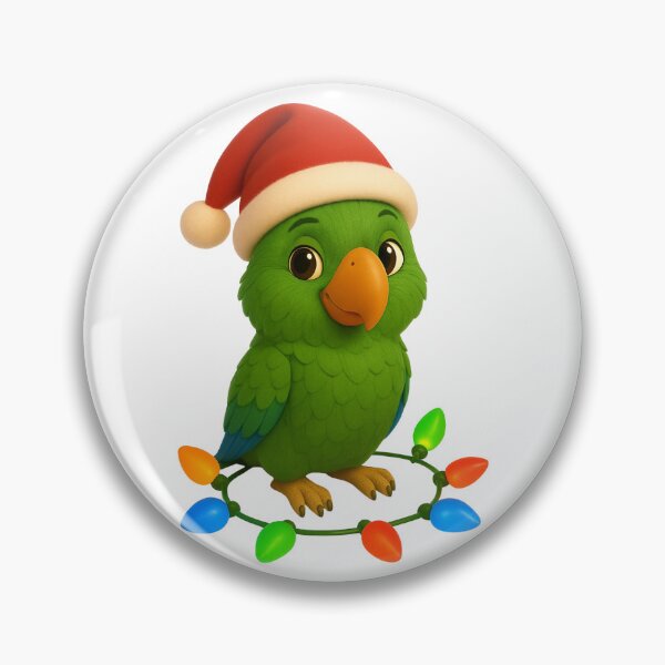 Item preview, Christmas Kea Parrot designed and sold by Sillytoe.