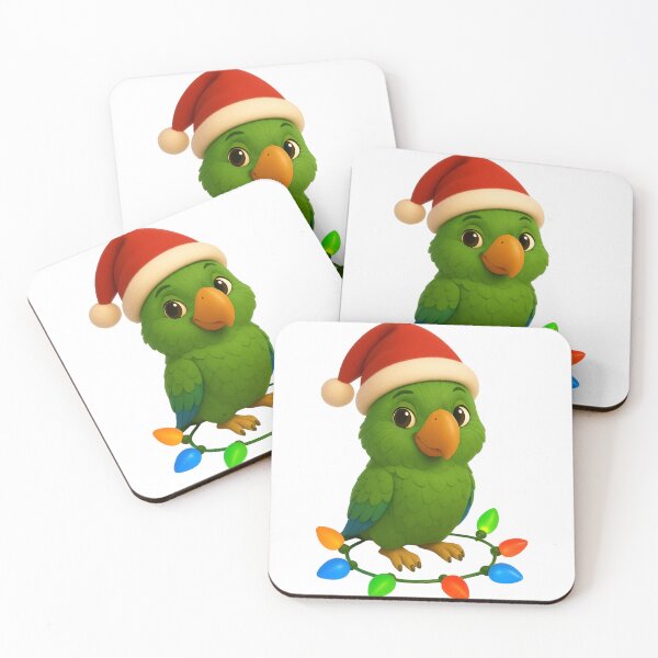 Item preview, Christmas Kea Parrot designed and sold by Sillytoe.