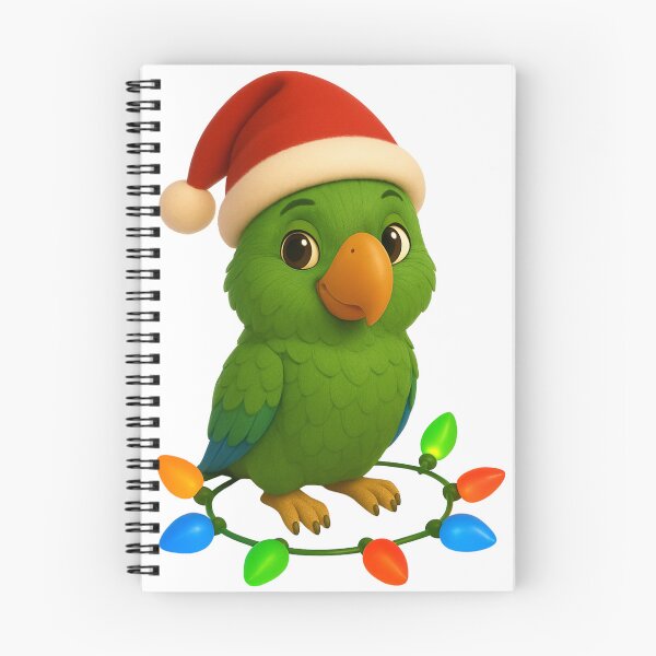 Item preview, Christmas Kea Parrot designed and sold by Sillytoe.