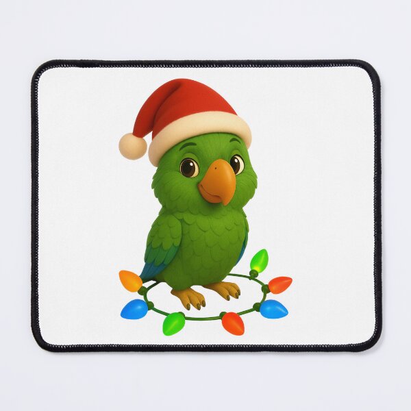 Item preview, Christmas Kea Parrot designed and sold by Sillytoe.