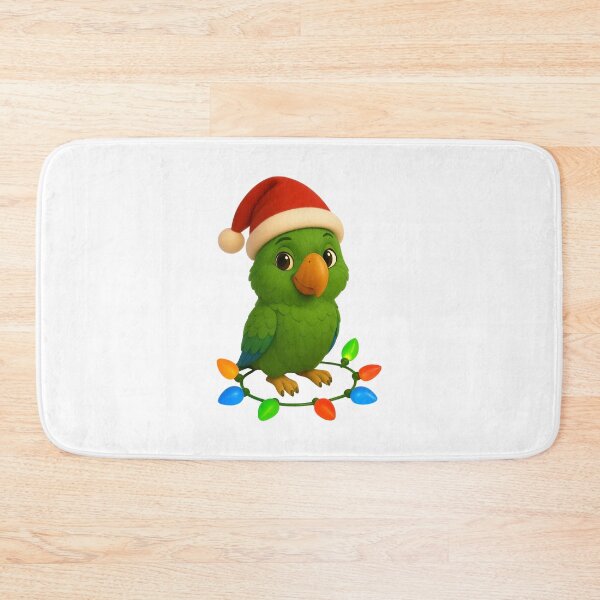 Item preview, Christmas Kea Parrot designed and sold by Sillytoe.