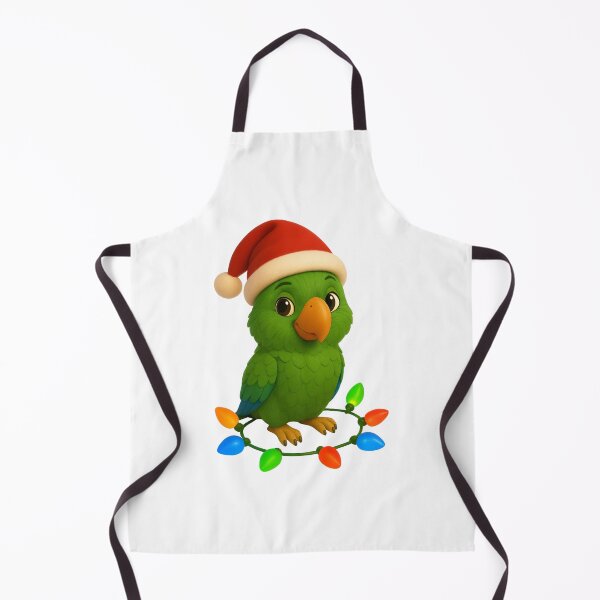Item preview, Christmas Kea Parrot designed and sold by Sillytoe.