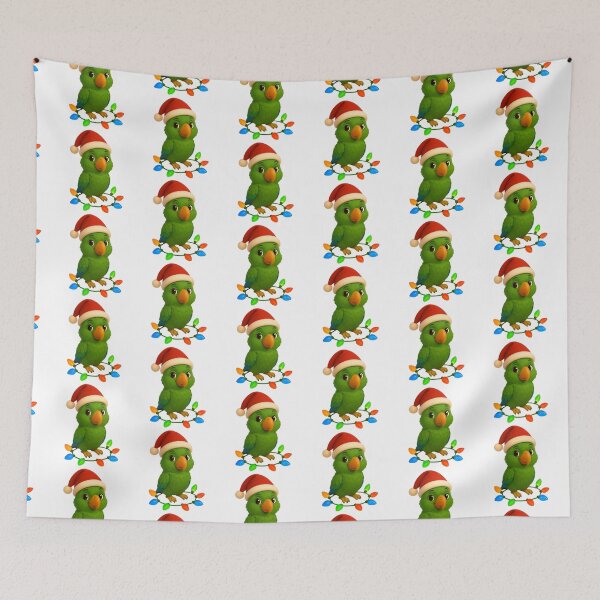 Item preview, Christmas Kea Parrot designed and sold by Sillytoe.