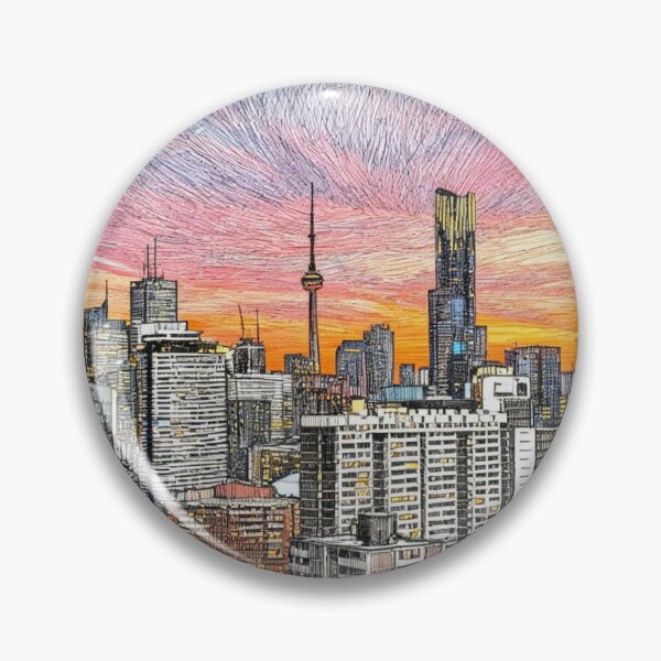 Item preview, Toronto skyline designed and sold by sid1802.