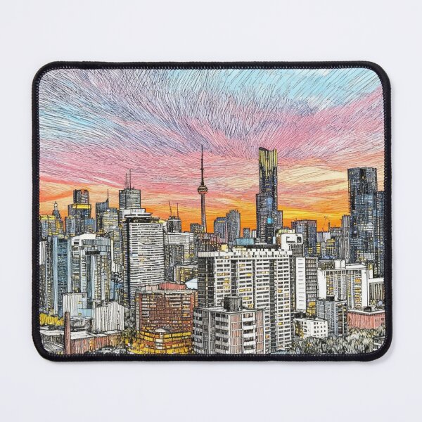 Item preview, Toronto skyline designed and sold by sid1802.