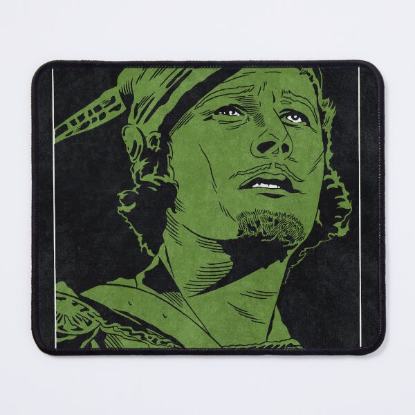 Item preview, ROBIN HOOD - The Adventures of Robin Hood (Monochrome) designed and sold by FamousWeirdosRB.
