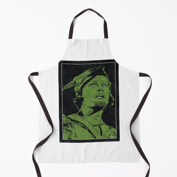 Item preview, ROBIN HOOD - The Adventures of Robin Hood (Monochrome) designed and sold by FamousWeirdosRB.