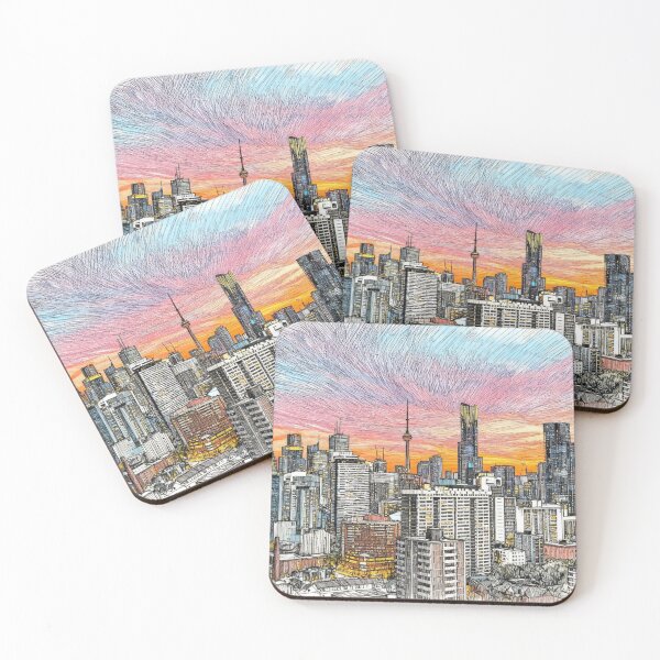 Item preview, Toronto skyline designed and sold by sid1802.