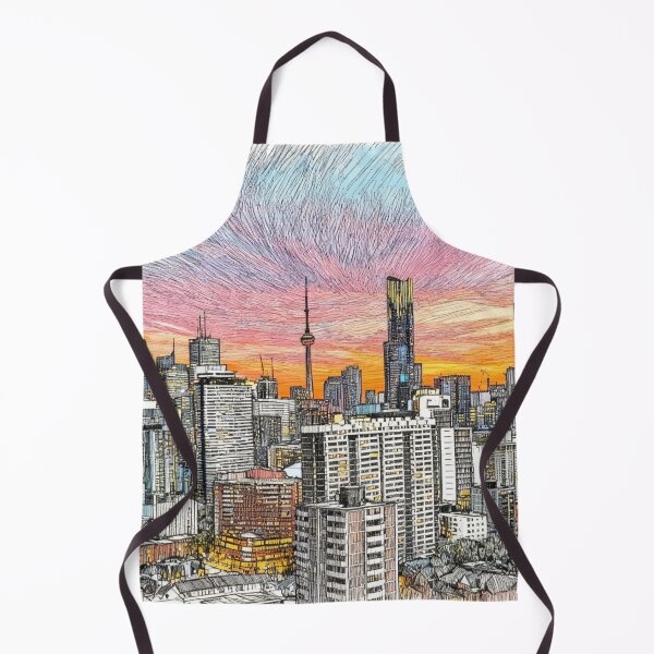 Item preview, Toronto skyline designed and sold by sid1802.