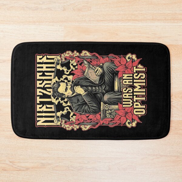 Item preview, Friedrich Nietzsche Was An Optimist Funny Vintage Philosophy designed and sold by GrandeDuc.