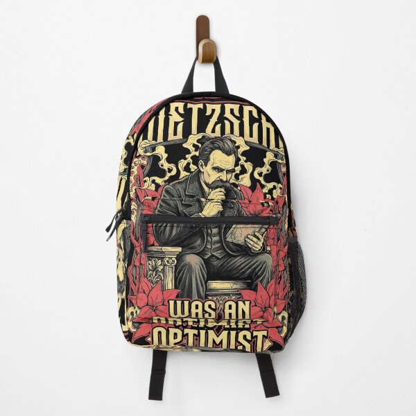 Item preview, Friedrich Nietzsche Was An Optimist Funny Vintage Philosophy designed and sold by GrandeDuc.