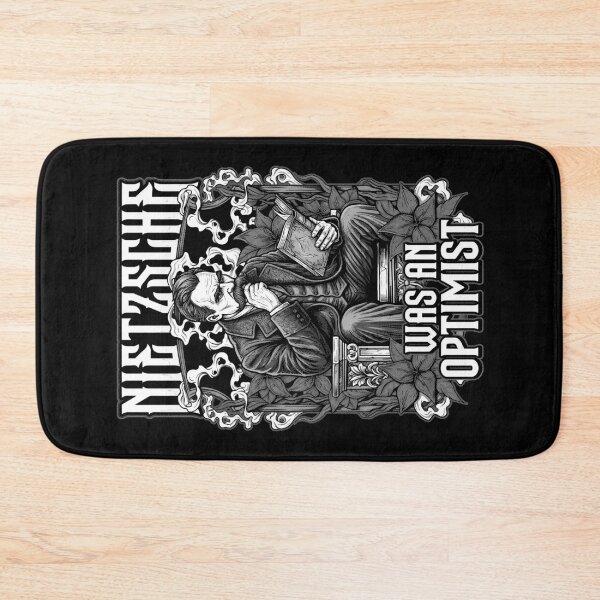 Item preview, Friedrich Nietzsche Was An Optimist Funny Vintage Philosophy designed and sold by GrandeDuc.