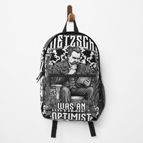Item preview, Friedrich Nietzsche Was An Optimist Funny Vintage Philosophy designed and sold by GrandeDuc.