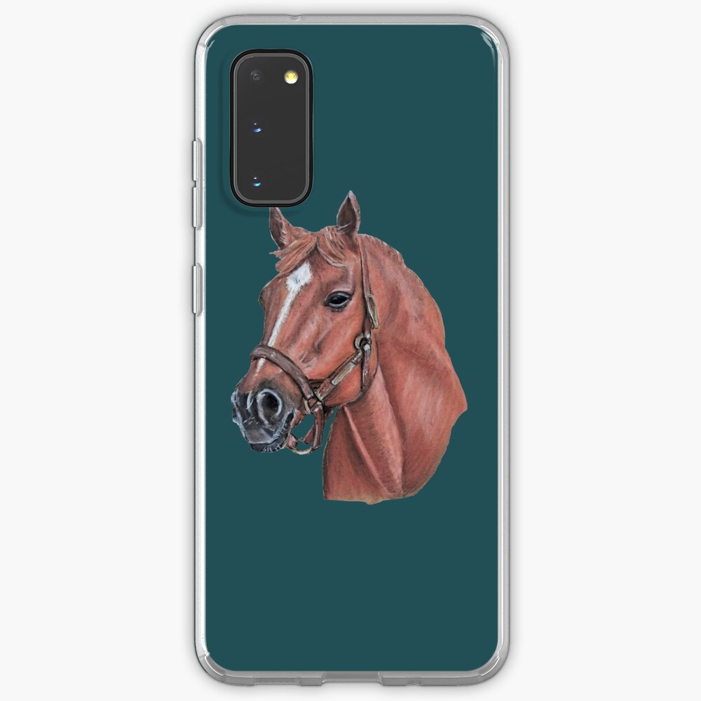 "Big Red" Secretariat, Race Horse Case & Skin for Samsung Galaxy