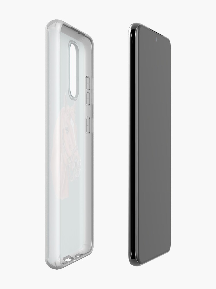 Alternate view of "Big Red" Secretariat, Race Horse Case & Skin for Samsung Galaxy