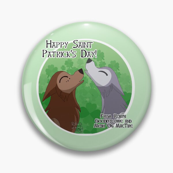 Item preview, Wolfwalkers- Saint Patrick's Day  designed and sold by RaineOfAuroria.