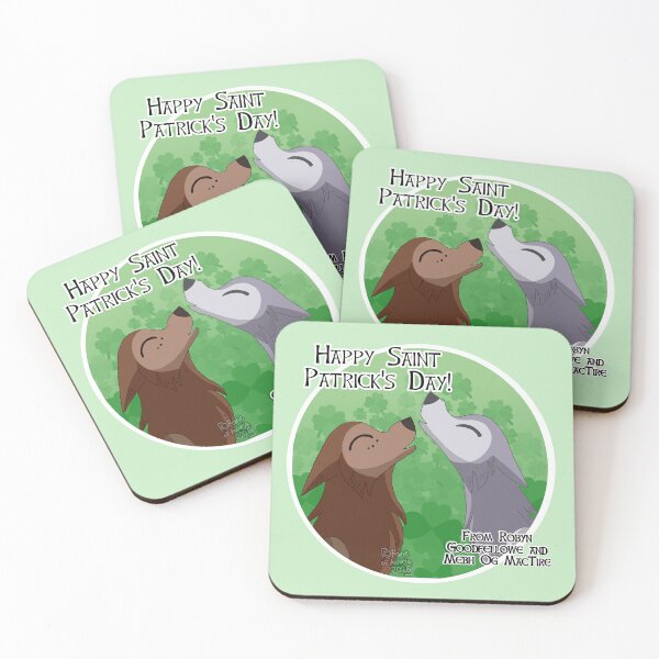 Item preview, Wolfwalkers- Saint Patrick's Day  designed and sold by RaineOfAuroria.