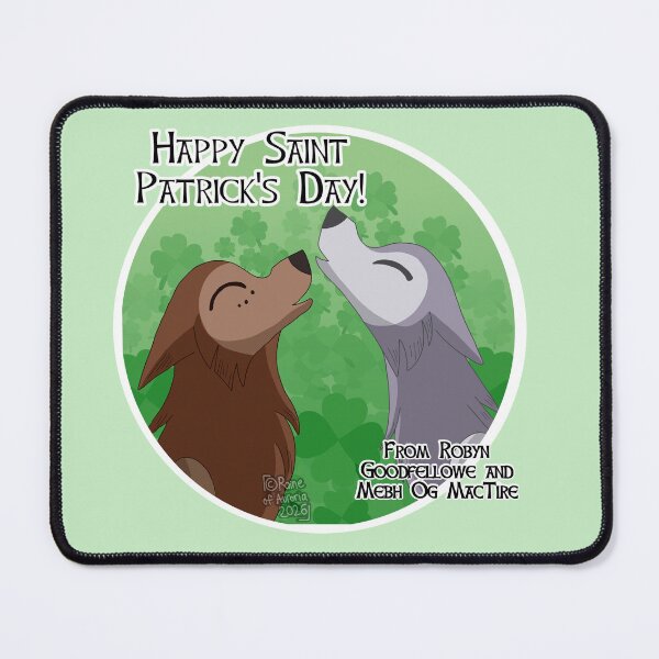 Item preview, Wolfwalkers- Saint Patrick's Day  designed and sold by RaineOfAuroria.