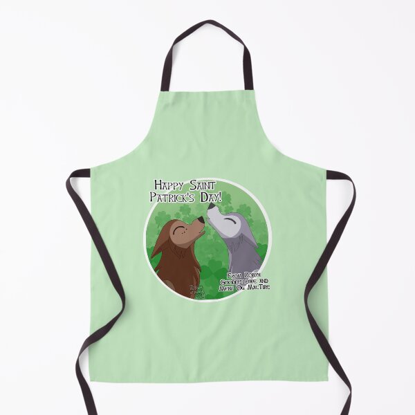 Item preview, Wolfwalkers- Saint Patrick's Day designed and sold by RaineOfAuroria.