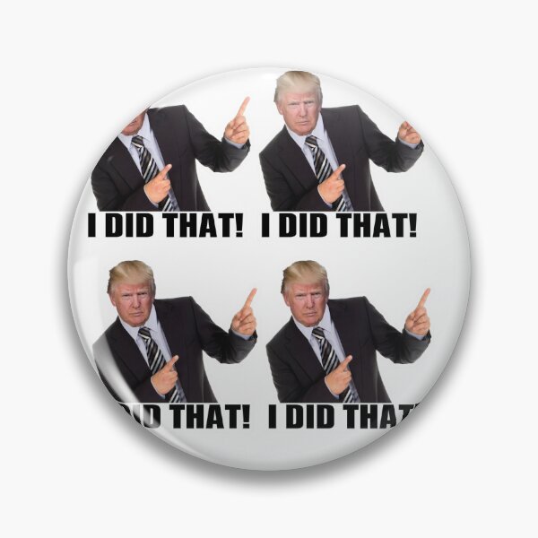 Item preview, Trump “I did that” set of designed and sold by Shresart ✨.
