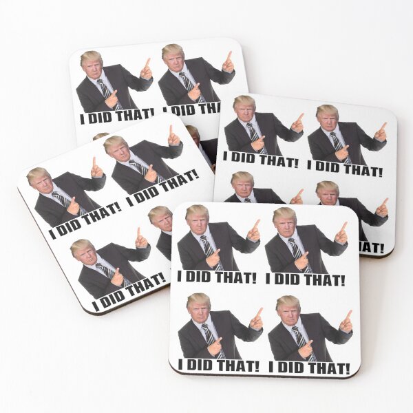 Item preview, Trump “I did that” set of designed and sold by Shresart ✨.