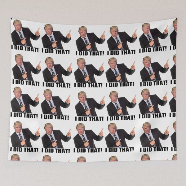 Item preview, Trump “I did that” set of designed and sold by Shresart ✨.