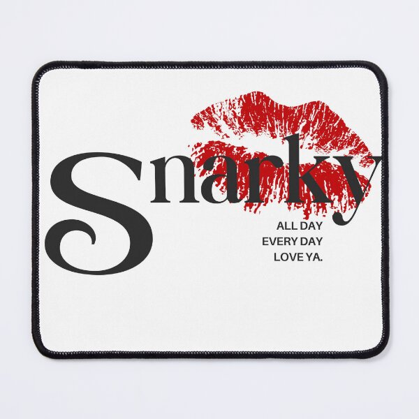 Item preview, Snarky Humor Quotes | Lady Snarksalot | Sarcastic Funny Designs designed and sold by Seeshellspace Designs.
