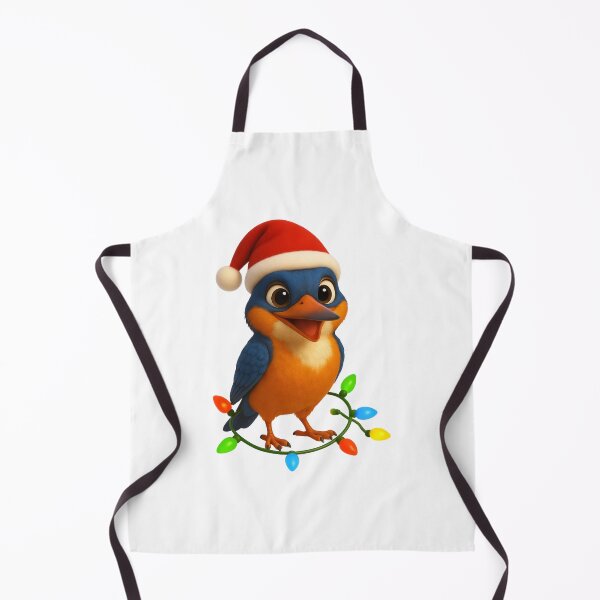 Item preview, Christmas Kingfisher designed and sold by Sillytoe.
