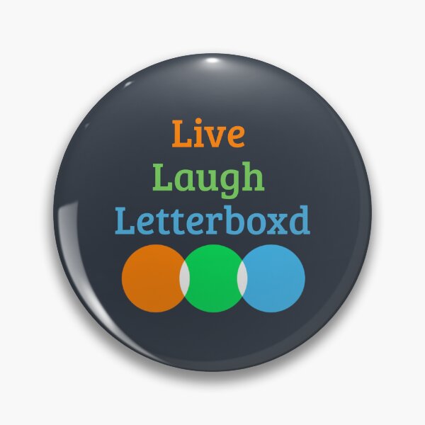 Item preview, live laugh letterboxd designed and sold by CoolKittyCat8.