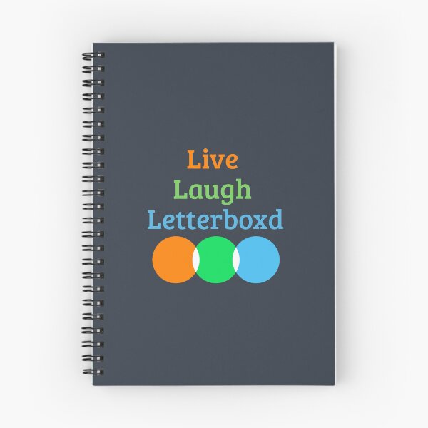Item preview, live laugh letterboxd designed and sold by CoolKittyCat8.