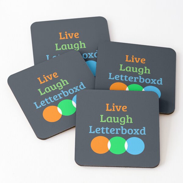 Item preview, live laugh letterboxd designed and sold by CoolKittyCat8.